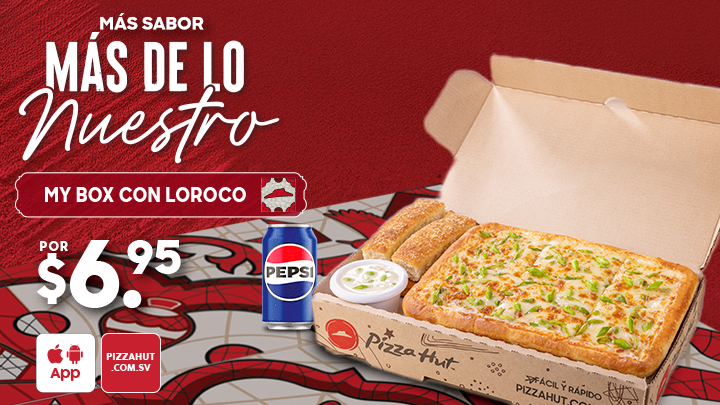 lista de precios del menú de pizza hut