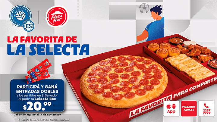 lista de precios del menú de pizza hut